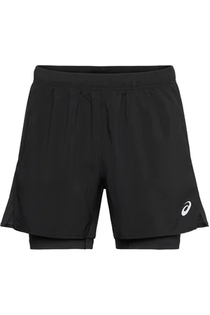 Asics Core 2-N-1 5In Short Sport Men Sport Clothing Sport Shorts Sport Training Shorts Black