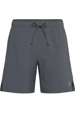 New Balance Rc Short 7" Sport Men Sport Clothing Sport Shorts Sport Training Shorts Grey