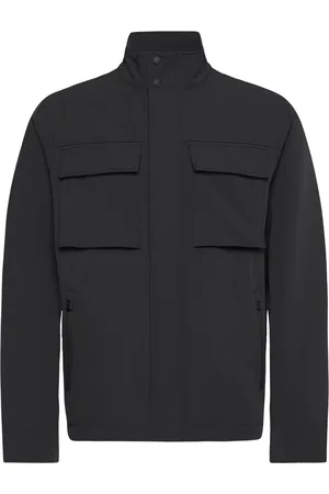 J Lindeberg Riley 4 Way Stretch Jacket Designers Jackets Light Jackets Black
