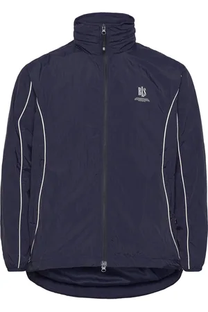 bls hafnia Retro Tracktop Designers Jackets Light Jackets Navy