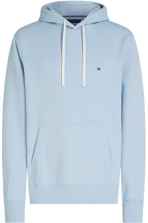 Tommy Hilfiger Essential Terry Hoody Tops Sweat-shirts & Hoodies Hoodies Blue