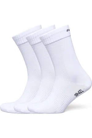 Endurance Dingwall Long Performance Socks 3-P Sport Sport Clothing Sport Socks White