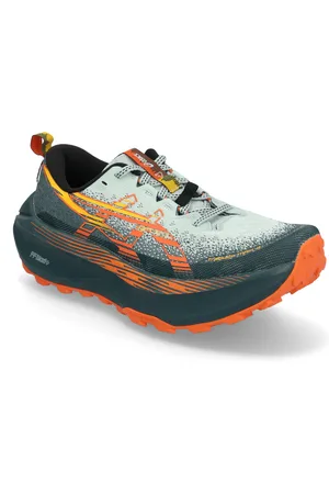Asics Trabuco Max 4 Sport Men Sport Shoes Sport Running Shoes Blue
