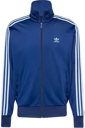 adidas Firebird Tt Sport Sweat-shirts & Hoodies Sweat-shirts Navy