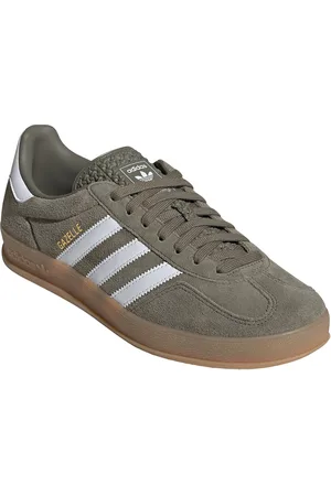 adidas Gazelle Indoor Sport Sneakers Low-top Sneakers Khaki Green