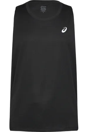 Asics Core Singlet Sport Men Sport Clothing Sport Tops Sport Tank Tops Black