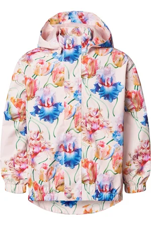 Molo Waiton Outerwear Rainwear Jackets Pink