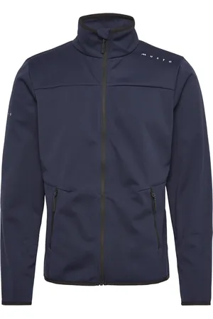 MUSTO M Evo Crew Softshell Jkt Sport Men Sport Clothing Sport Outerwear Sport Jackets Sport Outdoor Jackets Navy