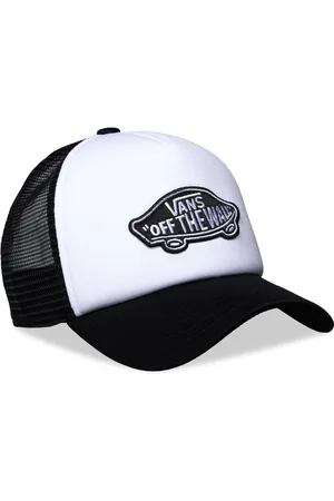Vans Classic Patch Curved Bill Trucker Accessories Headwear Caps Black