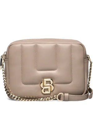 HUGO BOSS B_Icon Crossbody Bags Crossbody Bags Beige