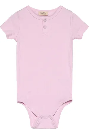 Marmar Copenhagen Body Ss Bodies Short-sleeved Pink