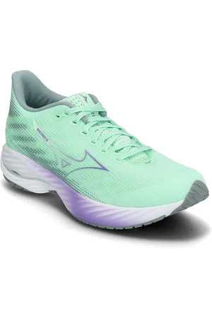 Mizuno Wave Rider 28 Sport Women Sport Shoes Sport Running Shoes Green