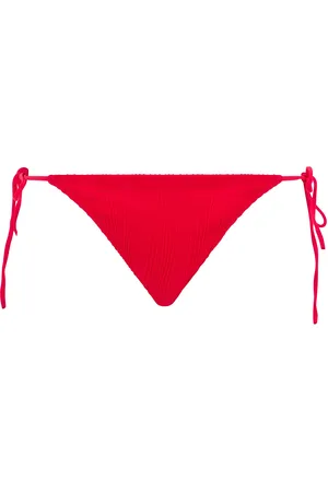 Chantelle Swim Bikini Swimwear Bikinis Bikini Bottoms Side-tie Bikinis Red