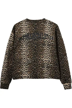 Sofie Schnoor Elisw Sweatshirt Tops Sweat-shirts & Hoodies Sweat-shirts Brown
