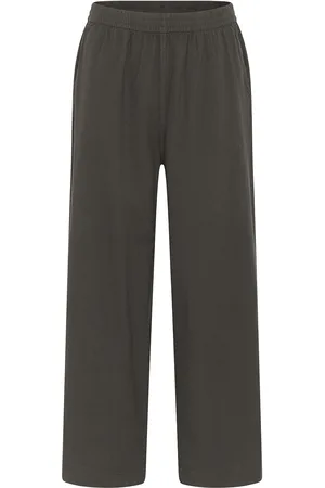 Kaffe Kanaya Culotte Pants Bottoms Trousers Wide Leg Black
