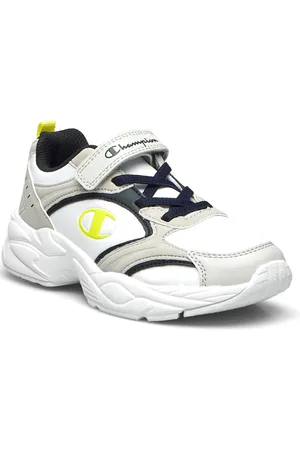 Champion Count B Ps Low Cut Shoe Sport Sneakers Low-top Sneakers White