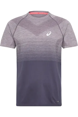 Asics Seamless Ss Top Sport T-shirts Short-sleeved Grey