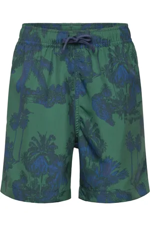 Björn Borg Borg Print Swim Shorts Sport Swimshorts Blue