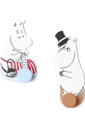 Kids Concept Hooks 2-Set Moominmamma Moomin Home Kids Decor Storage Hooks & Hangers Multi/patterned