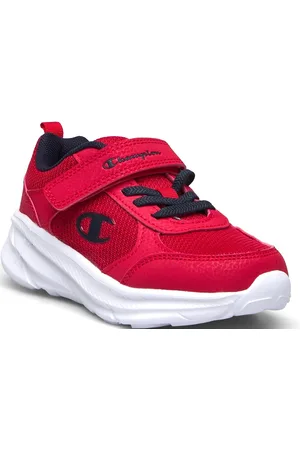 Champion Hro B Ps Low Cut Shoe Matalavartiset Sneakerit Tennarit Red