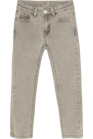 Daily7 2700 Skinny Fit Jeans Bottoms Jeans Skinny Jeans Grey