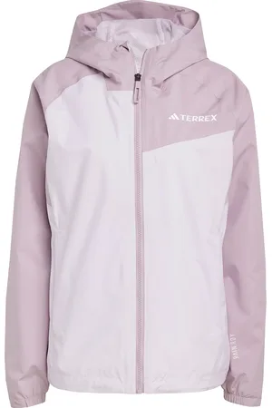 adidas W Mt 2L Rain Jk Sport Sport Jackets Pink
