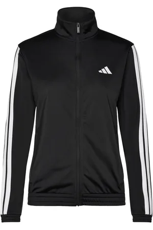adidas W 3S Tt Tric Sport Women Sport Clothing Sport Sweat-shirts & Hoodies Sport Sweat-shirts Black