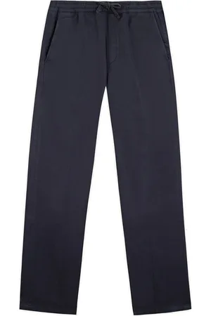Maison Labiche Arcade Pants Bottoms Trousers Casual Navy