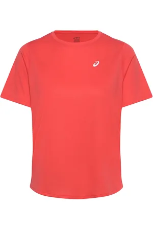 Asics Core Ss Top Sport Women Sport Clothing Sports Tops & T-shirts Sport T-shirts Red