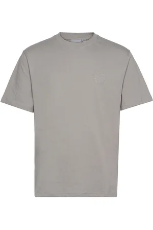 Daily paper Orbit Emb T-Shirt Tops T-shirts Short-sleeved Grey