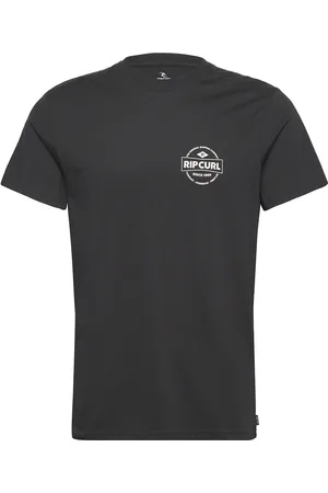 Rip Curl Staple Tee Sport Men Men Sports Clothes Sport Tops Sport T-shirts Black
