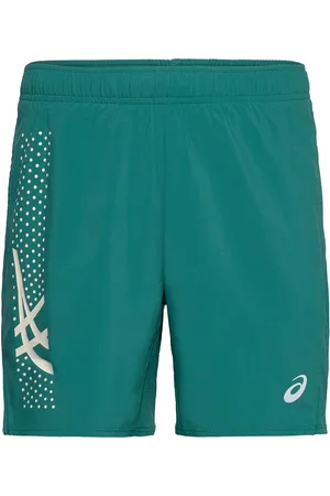 Asics Icon 7In Short Sport Men Sport Clothing Sport Shorts Sport Training Shorts Green