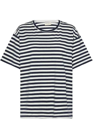 Freequent Fqfenjal-Tee Tops T-shirts & Tops Short-sleeved White