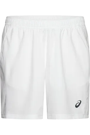 Asics Court 7In Short Sport Men Sport Clothing Sport Shorts Sport Training Shorts White