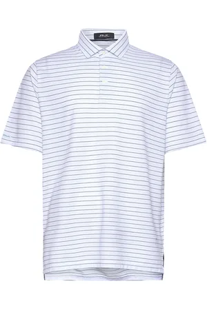 Ralph Lauren Classic Fit Performance Polo Shirt Sport Men Sport Clothing Sport Tops Sport Polos Sport Short-sleeved Polos Blue