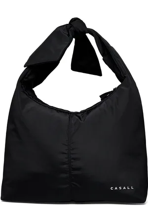 Casall Tied Up Daily Tote Bag Sport Sport Training Bags Sport Crossbody Bags Black