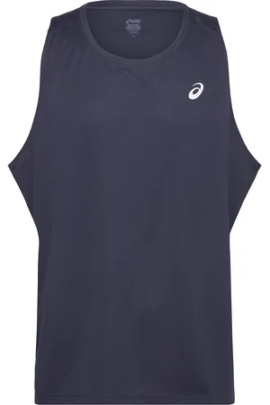 Asics Core Singlet Sport Men Sport Clothing Sport Tops Sport Tank Tops Blue