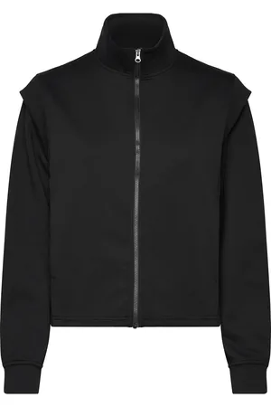 Casall Aria Full Zip Sport Sport Clothing Sport Sweat-shirts & Hoodies Sport Sweat-shirts Black