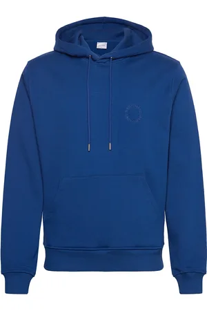 Daily paper Orbit Emb Hoodie Tops Sweat-shirts & Hoodies Hoodies Blue
