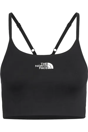 The North Face W Flex Bra Sport Women Sport Clothing Sport Bras - All Black