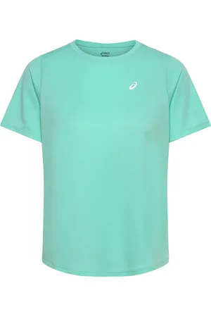 Asics Core Ss Top Sport Women Sport Clothing Sports Tops & T-shirts Sport T-shirts Green