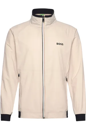 HUGO BOSS J_Alley Sport Men Sport Clothing Sport Outerwear Sport Jackets Sport Casual Jackets Beige