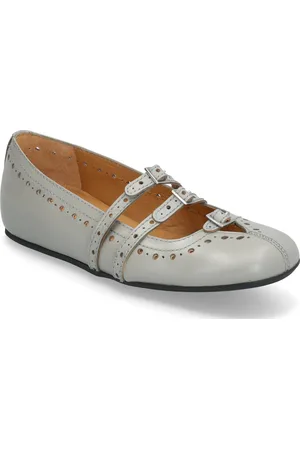 Munthe Freesia Ballerinat Grey