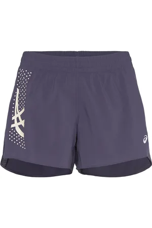 Asics Icon 4In Short Sport Sport Clothing Sport Shorts Sport Training Shorts Navy