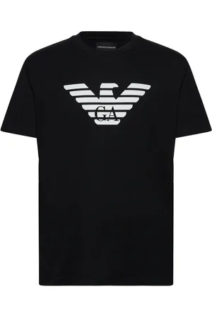 Emporio Armani T-Shirt Designers T-shirts Short-sleeved Black