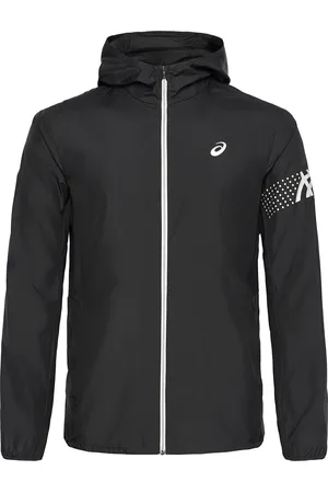 Asics Icon Jacket Sport Sport Clothing Sport Outerwear Sport Jackets Sport Training Jackets Black