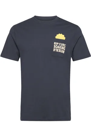 Rip Curl Sun Soaker Pocket Tee Sport Men Men Sports Clothes Sport Tops Sport T-shirts Navy