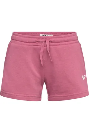 Roxy Surf Feeling Terry Short Bottoms Shorts Sweat Shorts Pink