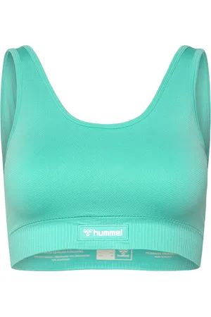 Hummel Hmlalive Seamless Bra Sport Sport Clothing Sport Bras - All Blue