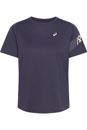 Asics Icon Ss Top Sport Women Sport Clothing Sports Tops & T-shirts Sport T-shirts Black